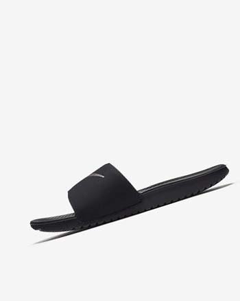 Nike Kawa Negros Metal Dorados | MX 2276